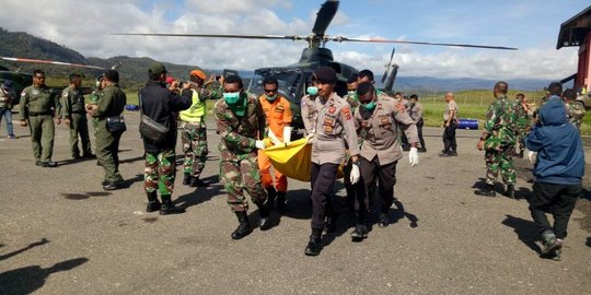 Jenazah Pratu Yanuarius Loe, Korban Helikopter MI-17 akan Dibawa ke Kupang