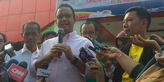 Anies Baswedan: MRT dan Transjakarta Instrumen Pemersatu Bangsa