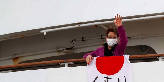Australia Akan Evakuasi 200 Warganya dari Kapal Pesiar Jepang yang Dikarantina
