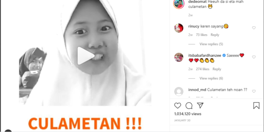 Cerita Risa, Gadis Cilik di Balik Viralnya Video 