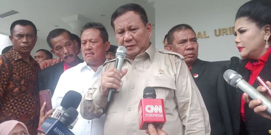 Golkar Pertanyakan Indikator Prabowo Menteri Berkinerja Baik Versi Indobarometer