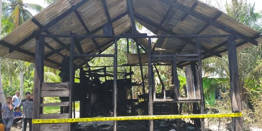 Ditinggal Anak Melaut, Nenek 95 Tahun Meninggal Terbakar di Rumah