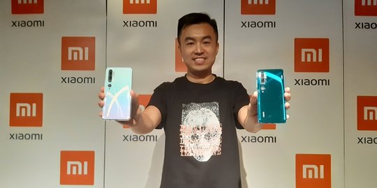 Xiaomi Mi Note 10 Rilis di Tanah Air 19 Februari 2020