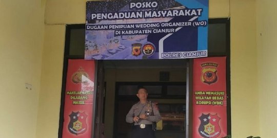 Polisi Bentuk Timsus Usut Kasus Penipuan Wedding Organizer di Cianjur