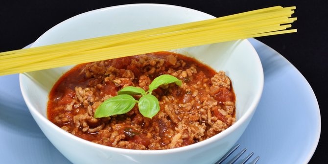  Resep  Saus Bolognese  untuk Spaghetti  yang Enak dan Mudah 