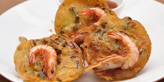 Resep Bakwan Udang Ote Ote Atau Weci Renyah Merdeka Com