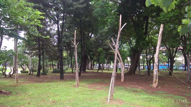 proyek revitalisasi monas