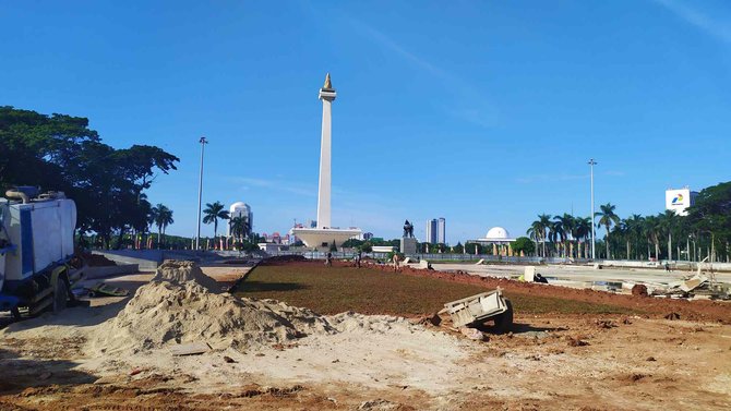 proyek revitalisasi monas