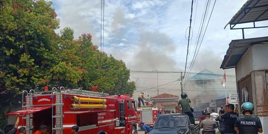 Perbaikan Blok Rampung, 142 Tahanan Dikembalikan ke Rutan Kabanjahe