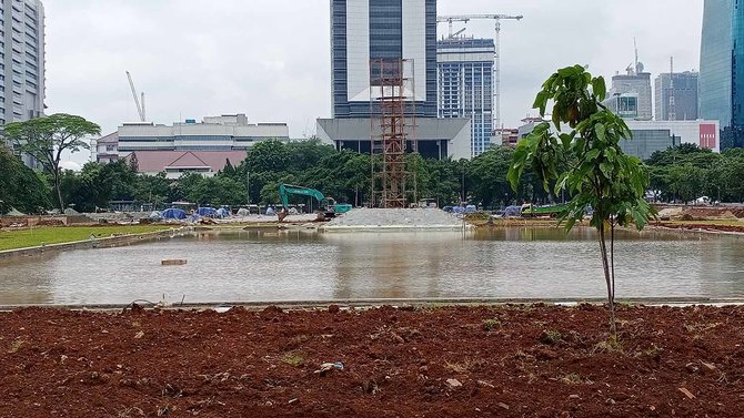 proyek revitalisasi monas