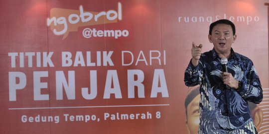 Ahok: Mungkin Gak Saya jadi Presiden? Mungkin Dong, Saya Presiden Direktur