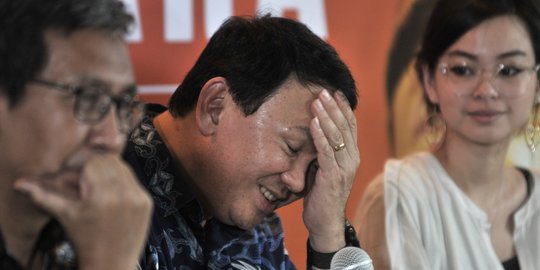 Ahok Ungkap Pergolakan Batin saat Cerai dengan Veronica Tan