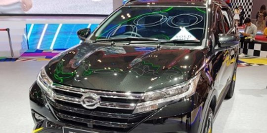 Penjualan SUV Daihatsu Terios 'Kalahkan' Xenia per Januari 2020