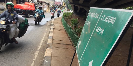 Polisi Berwenang Turunkan Barang Melebihi Kapasitas yang Dibawa Sepeda Motor