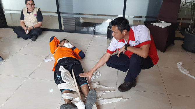 pelatihan pertolongan pertama