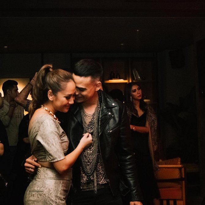 ashraf sinclair dan bunga citra lestariinstagram ashraf sinclair