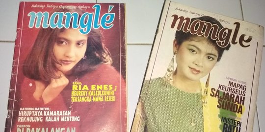 Majalah Mangle, Ikon Anak Muda Sunda dari Zaman 