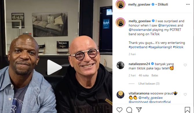 melly goeslow tiktok