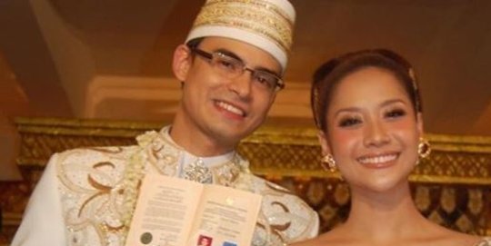 Kisah Menyentuh di Balik Kebaya Akad Bunga Citra Lestari dan Ashraf Sinclair