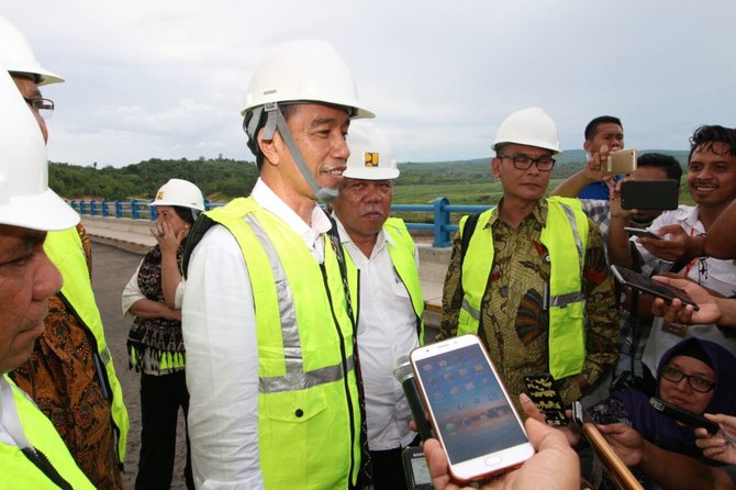 bendungan raknamo di kupang ntt