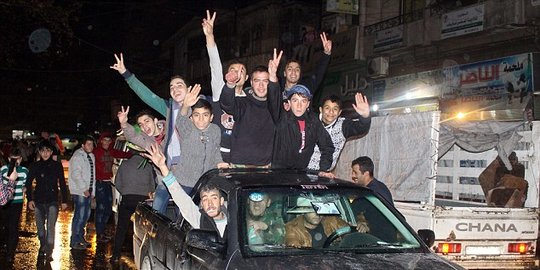 assad: pembebasan aleppo bukan akhir perang melawan teror