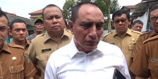Gubernur Sumut Edy Rahmayadi Polisikan 6 Orang yang Laporkan Dirinya ke KPK