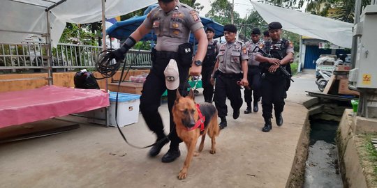 Anjing Pelacak Dikerahkan Telusuri Jejak Balita Tanpa Kepala di Samarinda