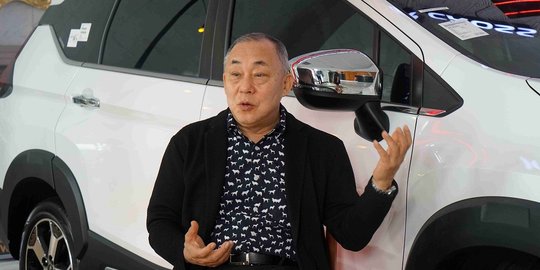 Mengenal Tsunehiro Kunimoto dan Desain Dynamic Shield Mitsubishi Masa Depan