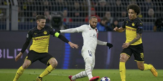 Hasil Liga Champions: Borussia Dortmund Raih Kemenangan Tipis 2-1 dari PSG