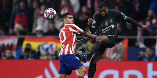 Hasil Liga Champions: Atletico Madrid Taklukkan Liverpool 1-0