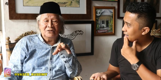 Usai Sebut Galuh Brutal dan Situs Batujaya Bohong, Ridwan Saidi: Saya Minta Maaf