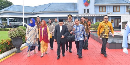 Wapres Ma'ruf Amin Kunjungan Kerja ke Lombok Hari Ini