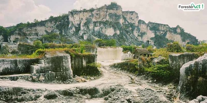 gunung kapur sekapuk