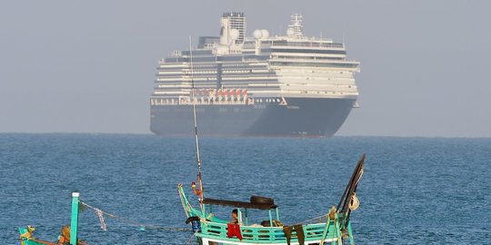 362 WNI di Kapal Westerdam Sehat, 27 Sudah Pulang