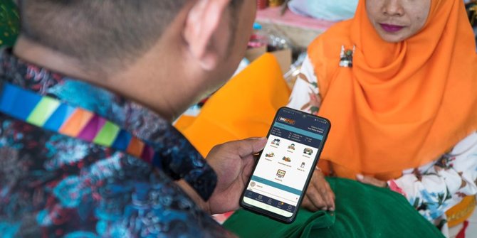 Brispot Jurus Bri Mendigitalisasi Penyaluran Kredit Mikro