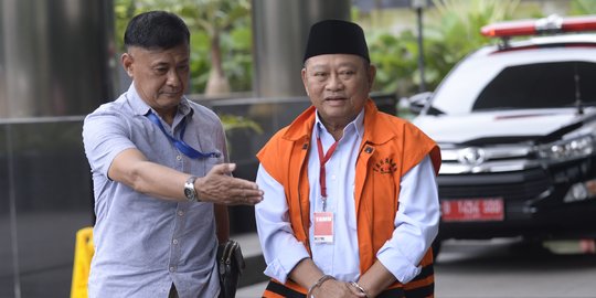 Bupati Sidoarjo Saiful Illah Kembali Diperiksa KPK