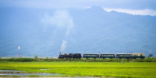 Menjelajahi Ambarawa dengan Kereta Wisata, Nikmati 5 Panorama Indah Ini