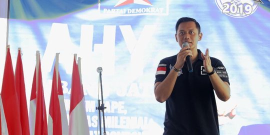 AHY Bersiap Maju Jadi Capres di Pemilu 2024