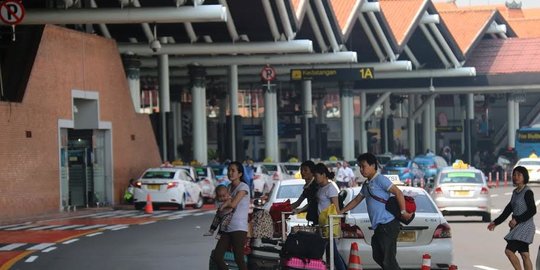 Revitalisasi Terminal 1 Bandara Soekarno-Hatta Capai 20 Persen