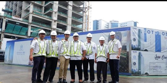 revitalisasi terminal 1 bandara soekarno-hatta capai 20 persen