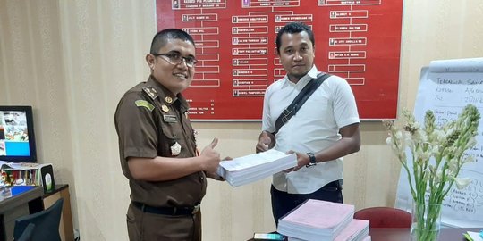 Berkas Kasus Pembunuhan Hakim Jamaluddin Diserahkan Ke Jaksa | Merdeka.com