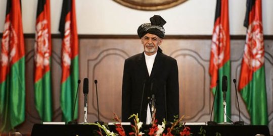 Diwarnai Tuduhan Kecurangan, Ashraf Ghani Kembali Terpilih Jadi Presiden Afghanistan