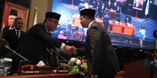 DPRD DKI Jakarta Sahkan Tata Tertib Pemilihan Calon Wakil Gubernur DKI