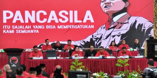 Ini Bacalon Kepala-Wakil Kepala Daerah Diusung PDIP di Pilkada 2020