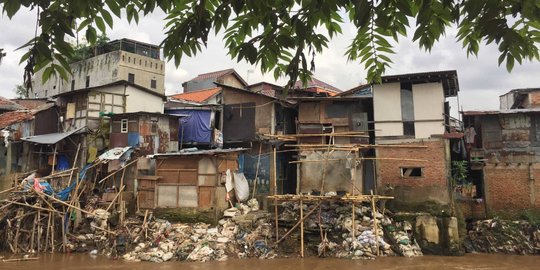 Gubernur Anies Klaim Kemiskinan di Jakarta Terkecil se-Indonesia
