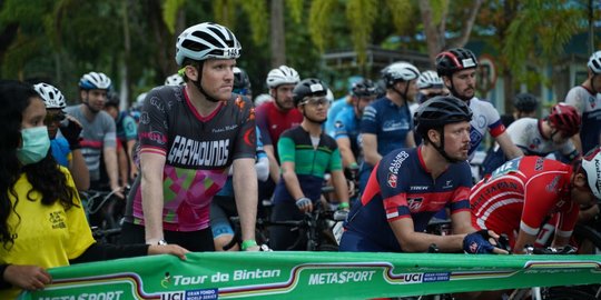 Tour de Bintan 2020 Tetap Diminati Rider Empat Benua