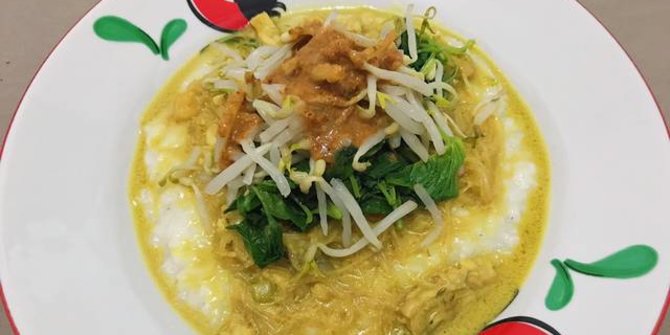  Resep  Burbacek Bubur Khas Indramayu  yang Enak dan Bikin 