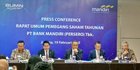 Raup Laba 2019 Rp27,5 T, Bank Mandiri Sebar Dividen Rp353 per Lembar Saham