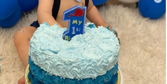 Super Gemas! Momen Ulang Tahun Pertama Anak Selvi Kitty