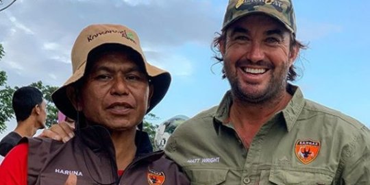 Cerita 2 WN Australia Pulang Kampung Usai Gagal Tangkap Buaya Berkalung Ban